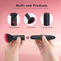 Make-up Pinsel Vibrator für Klitoris Erwachsene 18 Sex spiele Bullet Vibration G-Punkt Nippel Vagina Anal Massage gerät