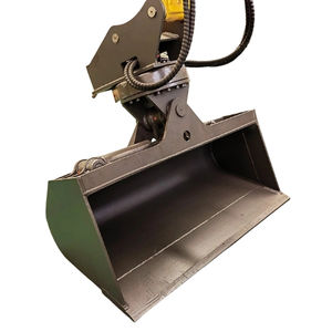 Godet basculant pour excavatrice de 1 à 80 tonnes pour la construction, la recherche de pentes dans les zones de rivières et de canaux - Product Image 5