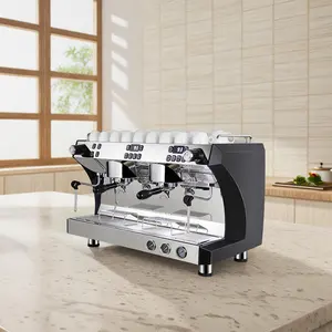 Máquina de tazas Espresso Natique Comprar ahora Comercial Usado 2 Grupo Outlet Makers Máquina de café automática