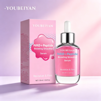 OEM ODM Peptide NAD+ améliorant l'hydratation du visage, formule liquide pure végane au riz, céramide 7, hydratant, barrière cutanée, collagène, peptide