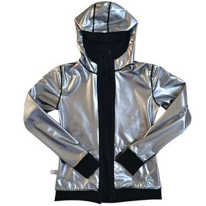 Combinaison de sport de sauna à manches longues de haute qualité pour femmes en grande taille pour perdre du poids - Product Image 5