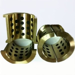 Gao Li Coussinet auto-lubrifiant à bride en laiton, alésage 50 mm, modèle <span class=keywords><strong>Five</strong></span> Thousand <span class=keywords><strong>Seventy</strong></span>, avec insert en bronze graissable au graphite - Product Image 3