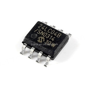 24LC04BT-I/SN ชิปไอซีคุณภาพสูง SOP-8 MCU ไมโครคอนโทรลเลอร์ 24LC04 - Product Image 1