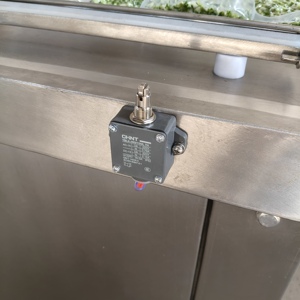 Macchina per il Confezionamento <span class=keywords><strong>Sottovuoto</strong></span> Commerciale a Camera Singola in Acciaio Inox per Carne, Frutti di Mare e Formaggi - Product Image 2
