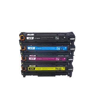 Cartucho de Tóner a Todo Color CF380A CF380X CF381A <span class=keywords><strong>CF382A</strong></span> CF383A 312A 312X Compatible con HP Pro M476dn, Alta Calidad, al por Mayor - Product Image 1