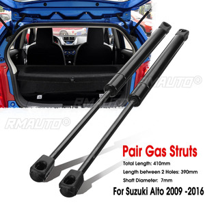 2 Amortiguadores de Gas para la Puerta Trasera del Coche, para Suzuki Alto HA25 HA35 2009 2010 2011 2012 2013 2014 2015 2016 - Product Image 1