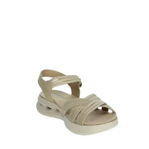 Amarpies Sandalia Baja para Mujer Beige ABZ28656 Zapatos Planos de Verano - Product Image 5