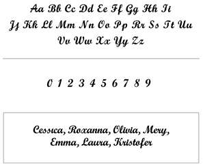 Cadena de bordillo Oro Plata Fecha de la suerte 444 Collar Número personalizado Año Collar Regalo del Día de la madre Ángel Número Collar - Product Image 6