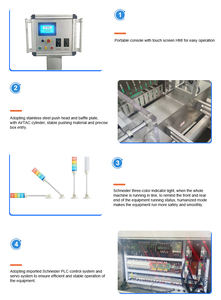 UR-CP550 scatola di cartone automatico compatto cassa di spedizione macchina confezionatrice Erector e Packer - Product Image 5