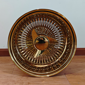 Jantes en alliage forgé de luxe dorées 13/14x7 à cinq branches 5X112 18-20 pouces, neuves, zinguées, haute performance pour SUV - Product Image 1