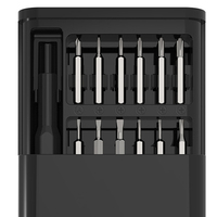 Kit de tournevis de précision 24-en-1 en acier au carbone pour réparation électronique, outils manuels de démontage de téléphone DIY
