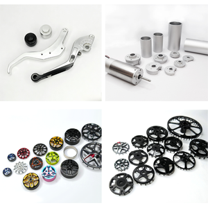 Componentes de Carcasa Metálica para Motor Brushless Outrunner de Mecanizado Personalizado, Tapa de Rotor, Carcasa de Rotor para Motores Brushless de UAV - Product Image 3