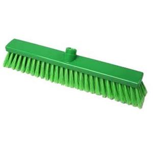 Spazzola per la pulizia verde morbida 40 cm per uso alimentare in cucina - Product Image 1