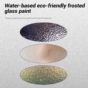 Water-based Acrylate Resin Glass Frosted Paint Bathroom Living Room Kitchen Household Toilet Anti-peep Privacy <b>Sunscreen</b> - Product Image 5