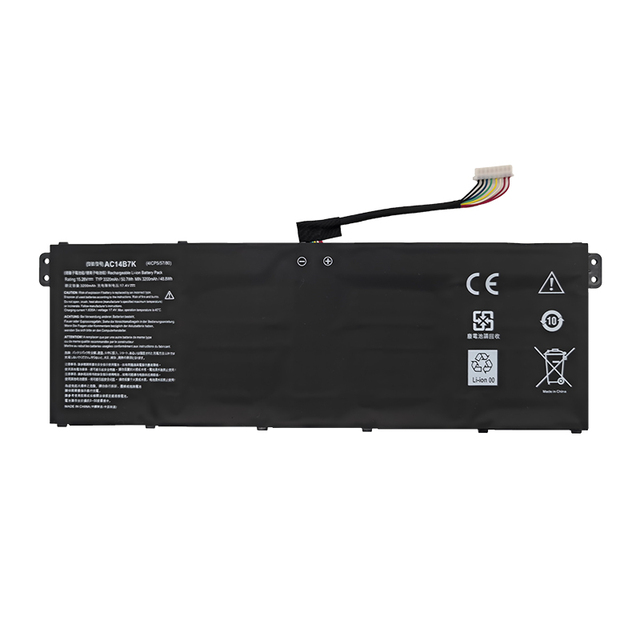 Factory Wholesale AC14B7K 50.7Wh Rechargeable Laptop Battery for Acer Spin 5 SP515-51GN SF314-52/54/56 Notebook Batteries
