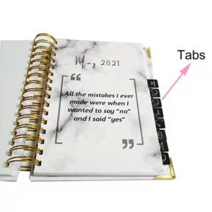 <span class=keywords><strong>Agenda</strong></span> Personalizada A5 con Tapa Dura, Encuadernación Espiral, Planificador 2026 con <span class=keywords><strong>Agenda</strong></span> Diaria y Caja - Product Image 2