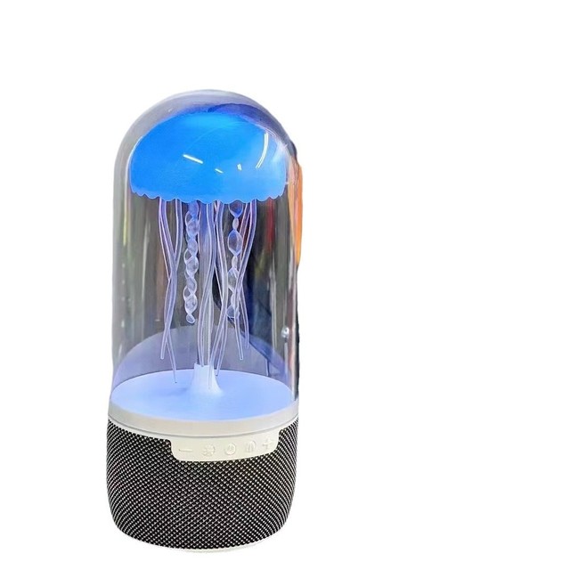 Jellyfish Portable Wireless Bluetooth Speaker Hi-Fi Loud Sound with Ambient LED Lighting for Home or Outdoor Use Gift Set