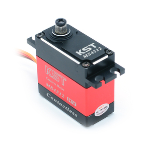 Motor Servo Metálico de Alto Rendimiento Original KST MS4512 HV 8.4V 45kg 0.14s, Certificado CE FCC, Escala 1:10 para UAV, Robot, RC, Hobby - Product Image 5