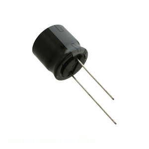 ตัวเก็บประจุ3300 UF 3300 uF 20% 16V แบบเรเดียล16WXA3300MEFCGC16X16ผ่านรู - Product Image 1