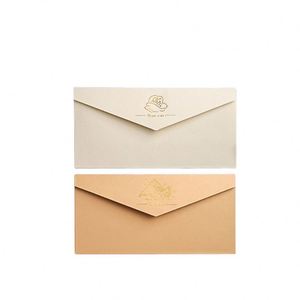 Sobre Ecológico con Logotipo Estampado en Caliente, Recubrimiento UV, para Promociones, con Sobre Negro, Papel Especial Suave al Tacto, Personalizable - Product Image 1