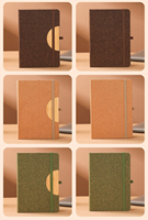 Cadeaux d'entreprise Hong-Fu : Carnets A5 personnalisés avec logo, journaux écologiques imprimés UV, stylos, gobelets, coffret cadeau pour clients – Journée de la Terre