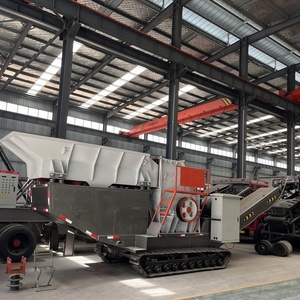 100 t/h lớn-khối Vật liệu nghiền và Làm cát 1010 <span class=keywords><strong>Crawler</strong></span> hộp máy nghiền nhà máy giá - Product Image 2