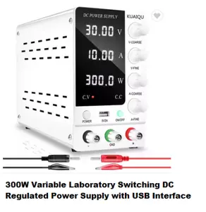 Fuente de alimentación regulada de CC, fuente de alimentación regulada de CC ajustable, 3A, 5A, 6A, 10A, 30V, 32V, 60V, 110V, 120V, 220V