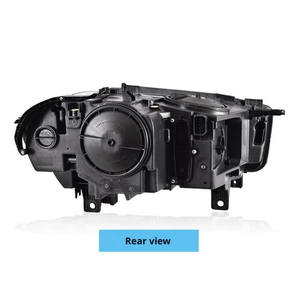Conjunto de Faros Delanteros para <span class=keywords><strong>BMW</strong></span> <span class=keywords><strong>X5</strong></span> F15 (2014-2018), Actualización/Adaptación al Estilo <span class=keywords><strong>2023</strong></span> - Product Image 5