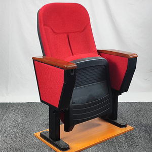 Phong Cách Hiện Đại Vải Tùy Chỉnh Nội Thất Rạp Hát Tại Bán Buôn Gấp Auditorium Ghế Với Tay Vịn Cho Trường Học Khách Sạn Bệnh Viện - Product Image 2