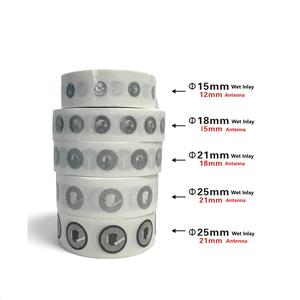 Muestra Gratuita de Etiqueta/Adhesivo NFC de <span class=keywords><strong>13.56MHz</strong></span> con Chip NFC 213, Etiqueta NFC con Logotipo Personalizado, Etiqueta <span class=keywords><strong>RFID</strong></span> Iso14443a - Product Image 1
