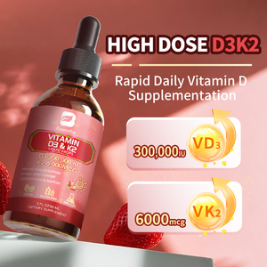 Líquido Oral 2 en 1 con Vitamina D y Complejo <span class=keywords><strong>K</strong></span> D3K2 de 60 ml para Adultos |   Apoya la Absorción del Calcio, la Salud Inmunológica y Cardíaca para Mujeres Embarazadas - Product Image 3