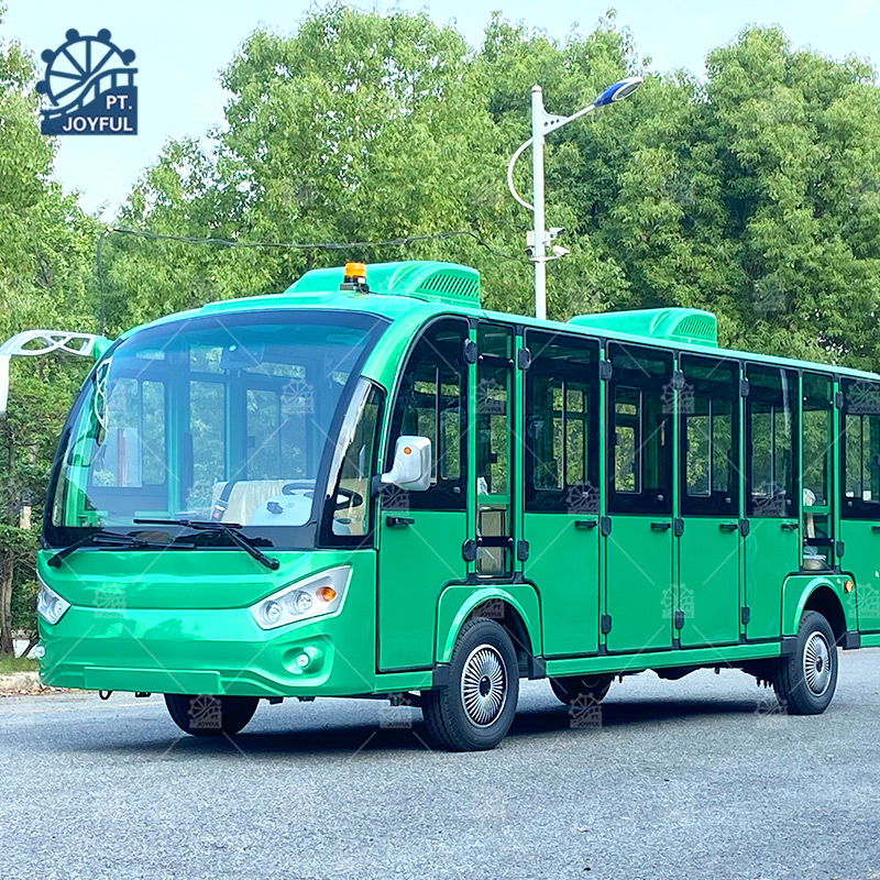 11 14 23 мест электрический экскурсионный автомобиль и автобус с дверью для трансферных туристических услуг