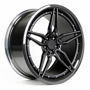 Jantes forgées en fibre de carbone pour voiture de <span class=keywords><strong>sport</strong></span>, 2 pièces, 17 18 19 20 21 pouces, 4x100 4x114.3 5x100 5x108 5x112 5x114.3 5x115 5x120 5x127 - Product Image 1
