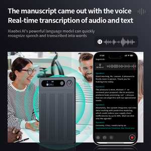 Grabadora de Voz Digital VORMOR M1 con IA, Transcribe Voz a <span class=keywords><strong>Texto</strong></span>, Resumene Inteligentemente, Crea Mapas Mentales, Grabadora de <span class=keywords><strong>Audio</strong></span> con IA para Teléfono - Product Image 1