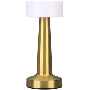 Interruptor táctil, luces <span class=keywords><strong>Led</strong></span> de noche para cabecera, luz de escritorio recargable, lámpara de mesa <span class=keywords><strong>Led</strong></span> <span class=keywords><strong>Usb</strong></span> recargable para restaurante y Hotel - Product Image 1