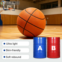 Fournisseur de balles en mousse silencieuse en polyuréthane, matériau en mousse PU haute résilience pour le basketball en salle et les jouets en éponge silencieux