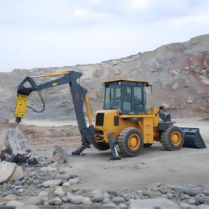 9 टन बैकहोए लोडर मॉडल Wz30-25 लोडर मिनी फ्रंट एंड लोडर - Product Image 4