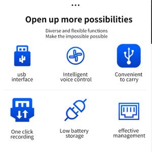 Stylo Enregistreur U-drive Haute Définition Professionnel avec Réduction du Bruit, Qualité Supérieure, Autonomie Ultra-Longue, Enregistrement à un Clic - Product Image 6