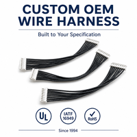 Kabel Rakitan Konektor Molex Picoblade 2/4/6/8/10/12Pin 1.25mm Pitch Kustom Pabrikan