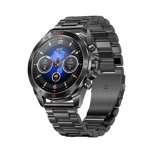 KarenM reloj inteligente de calidad de aleación para hombre, reloj inteligente AMOLED de 1,43 pulgadas, 466x466, reloj de Fitness de negocios BT Dial Call NX1 Pro, reloj inteligente OEM