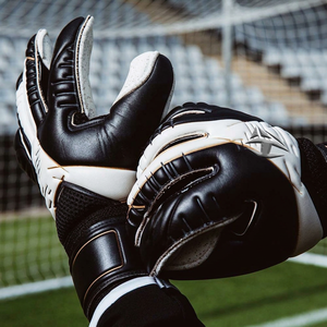 Gants de gardien de but en latex souple pour le football, avec protection des doigts et du pouce – Meilleur fournisseur d'équipements de sécurité sportive - Product Image 2