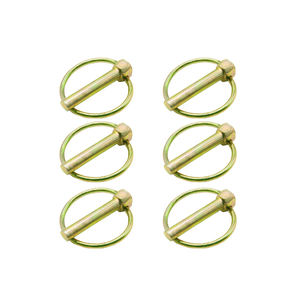 Hm108 Kleurrijk Verzinkte Trekhaak Linch Veerpennen Gemaakt In China Vergrendeling Lynch Pinnen - Product Image 1