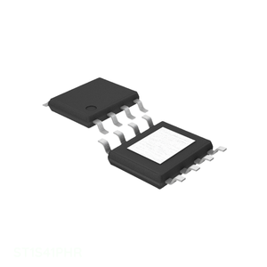 แผ่นเปลือย8 solc (0.154 ", กว้าง3.90มม.) ST1S41PHR ดั้งเดิมการจัดการพลังงาน (PMIC) IC REG Buck Adj 4A 8HSOP - Product Image 1
