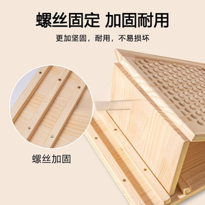 Planche d'étirement en bois massif en forme de T, équipement de fitness réglable pour le massage des jambes et le nettoyage des méridiens - Product Image 5