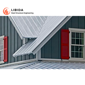 Cá nhân Thiết kế tinh tế kết cấu thép xây dựng prefab khung thép biệt thự xây dựng kho - Product Image 2