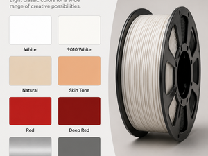 Filamento ABS Yiqiu3D de 1.75mm y 1kg para Impresora 3D, Alta Resistencia, Resistente al Desgaste, 8 Colores para Creality, Bambu Lab, Prusa - Product Image 5