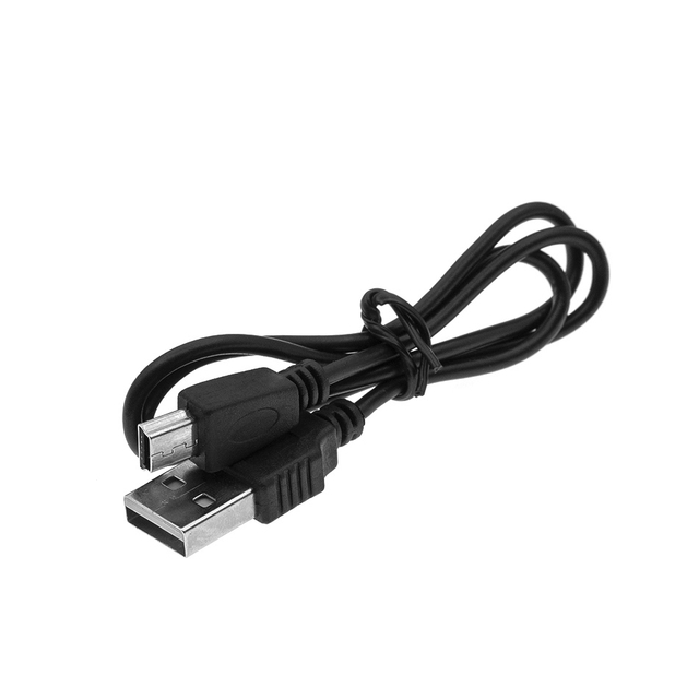Mini USB 5-Pin Adapter Charger V3 Data Sync Transfer Charging Line Cables for MP3 for iPod for iPhone 4/5 Camera Radio 5V/1A Out