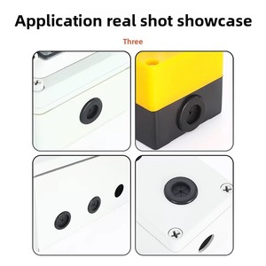 Manufacturer Cross Shaped Cable protection <b>Ring</b> Eco Friendly Double Sided Flame Retardant Cable Gland Dustproof <b>Rubber</b> <b>Ring</b> - Product Image 3