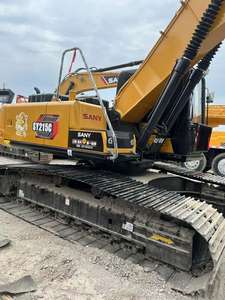 Excavatrice SANY 215 avec moteur Isuzu, poids opérationnel de 21,5 tonnes, capacité de la benne de 1,1 m³ - Product Image 5