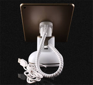 Support antivol en ABS, 1 pièce, station de charge, support de tablette avec serrure - Product Image 2